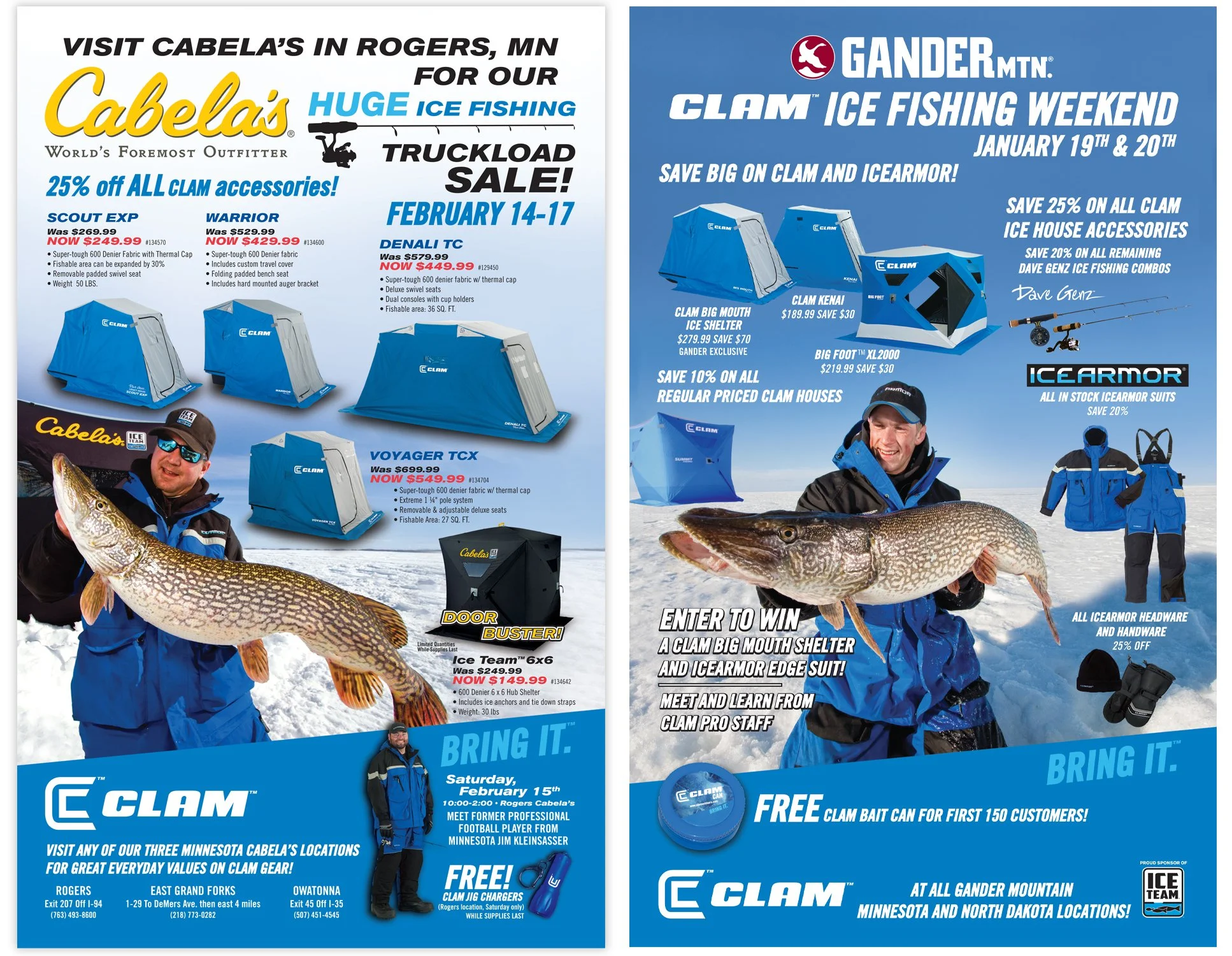 Co-Branded Print Ads